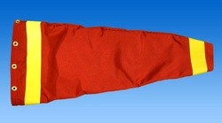 Orange Reflective Windsocks