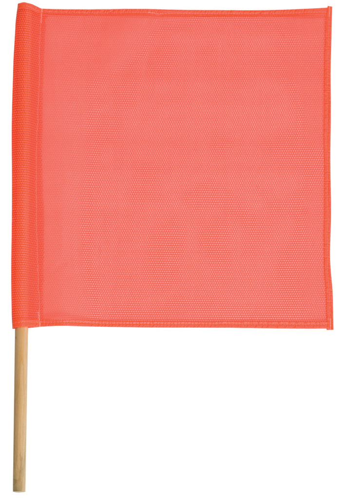 Mesh Safety Flag Heavy Duty