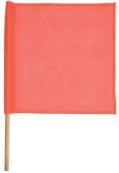 Mesh Safety Flag Heavy Duty