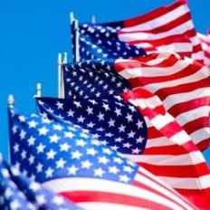 American / U.S. Flags - Nylon