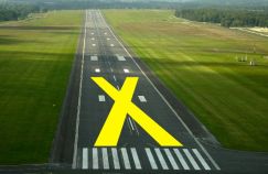 Runway Closure Marker-5" X 30"